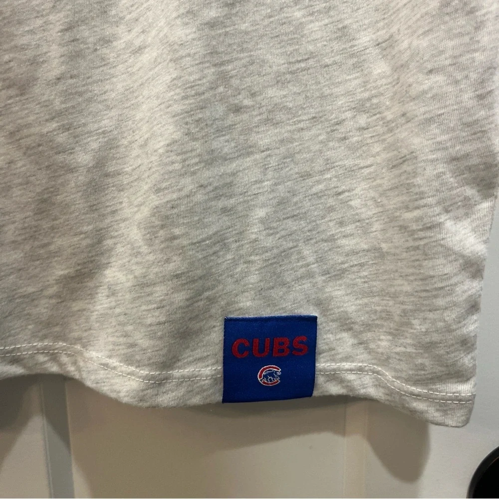 Nike Dri-Fit Chicago Cubs MLB Baseball Men's T Shirt Athletic Cut Men's Sz Small